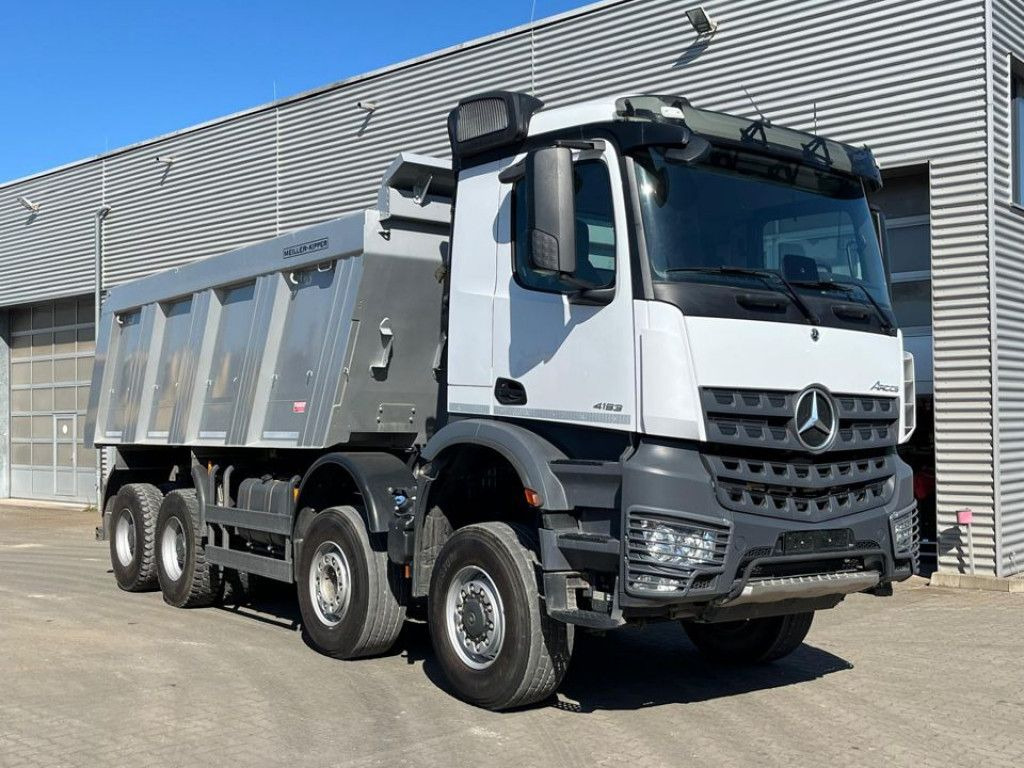 Mercedes-Benz Arocs 4153 8x6 4 Achs Muldenkipper Meiller - Damperli kamyon: fotoğraf 2 Mercedes-Benz Arocs 4153 8x6 4 Achs Muldenkipper Meiller - Damperli kamyon: fotoğraf 2