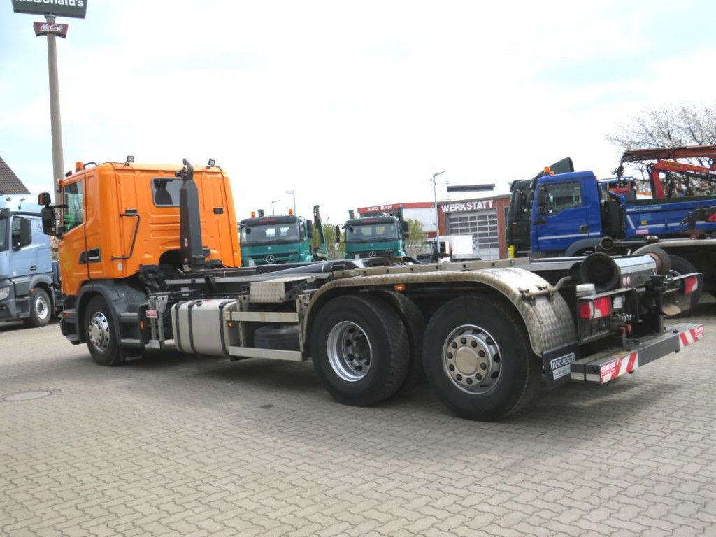 Scania G 410 LB 6x2*4HNA Abrollkipper Lift+Lenkachse 28 - Kancalı yükleyici kamyon: fotoğraf 3 Scania G 410 LB 6x2*4HNA Abrollkipper Lift+Lenkachse 28 - Kancalı yükleyici kamyon: fotoğraf 3