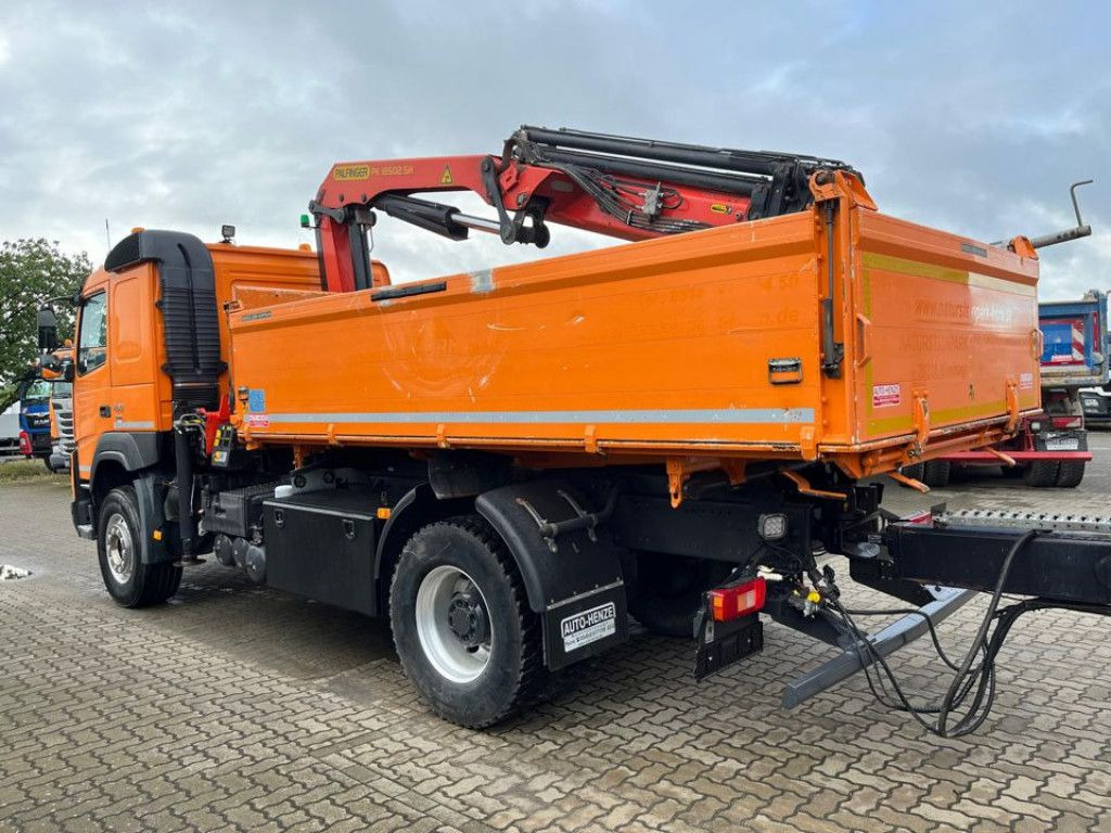 Volvo FMX 460 4x2 2-Achs Kipper Kran Funk+5fach hyd - Damperli kamyon, Vinçli kamyon: fotoğraf 4 Volvo FMX 460 4x2 2-Achs Kipper Kran Funk+5fach hyd - Damperli kamyon, Vinçli kamyon: fotoğraf 4