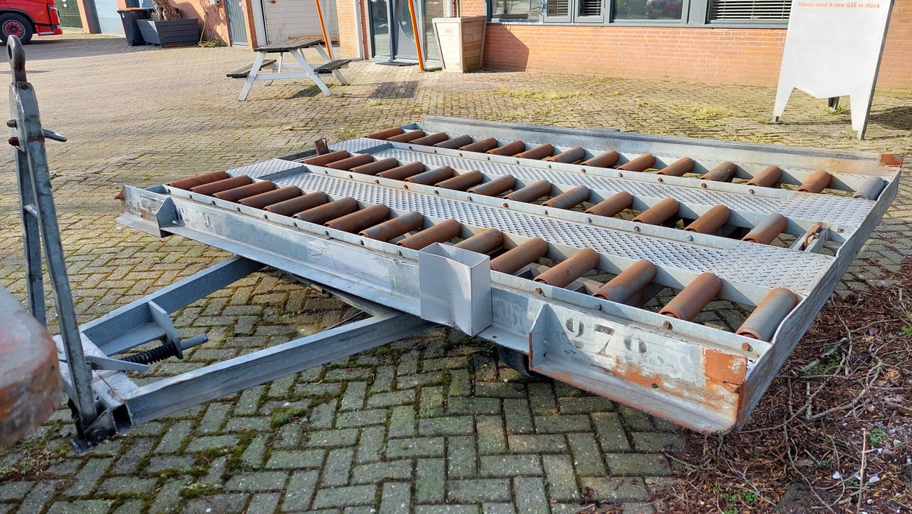 Dolly 10 ft Saco - Havaalanı ekipmanları: fotoğraf 1 Dolly 10 ft Saco - Havaalanı ekipmanları: fotoğraf 1