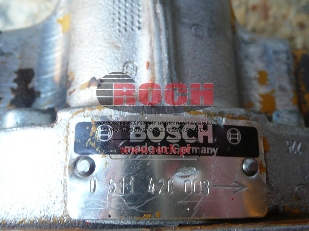 BOSCH 0511420003 - Hidrolik pompa: fotoğraf 2 BOSCH 0511420003 - Hidrolik pompa: fotoğraf 2