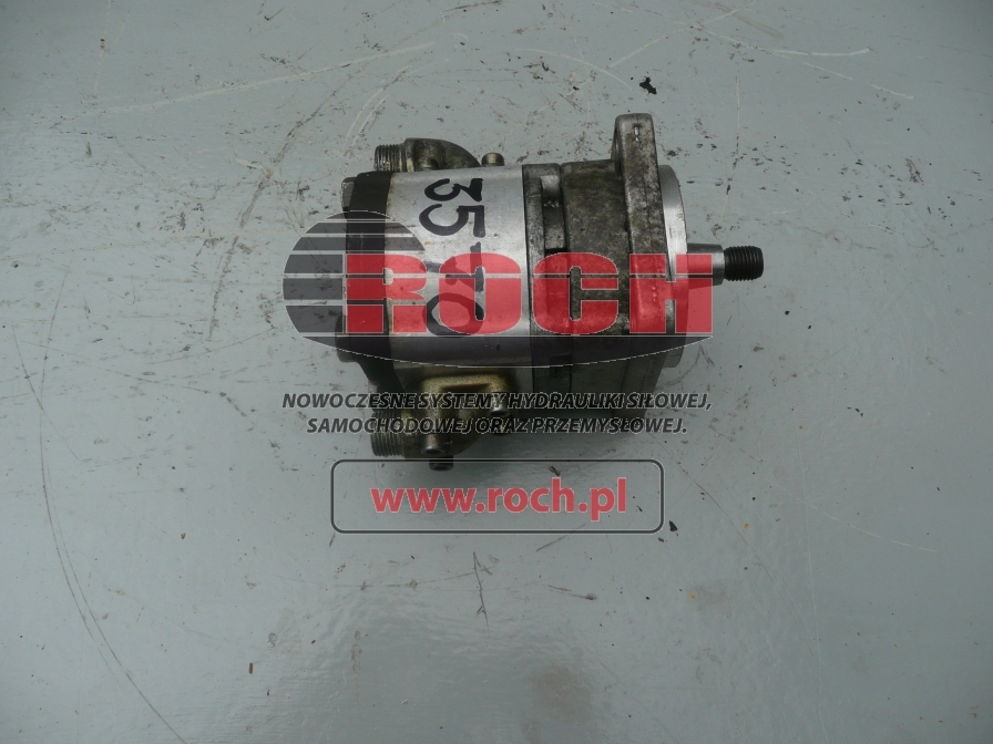 BOSCH 0511445001 15172210625 - Hidrolik pompa - İş makinaları: fotoğraf 1 BOSCH 0511445001 15172210625 - Hidrolik pompa - İş makinaları: fotoğraf 1