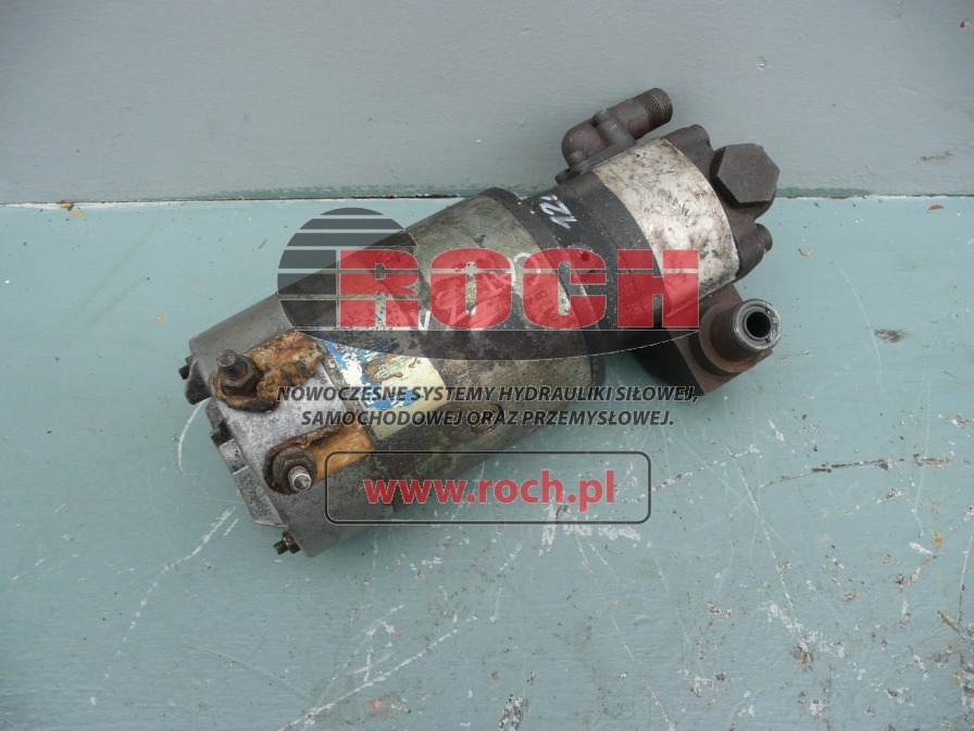 BOSCH 0541200079 1517222958 - Hidrolik pompa - Paletli ekskavatör: fotoğraf 2 BOSCH 0541200079 1517222958 - Hidrolik pompa - Paletli ekskavatör: fotoğraf 2