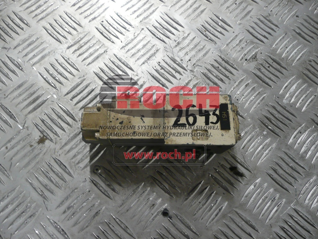 BOSCH 0810090106 081WV06P1N112WS024/00A0 - Hidrolik Valf: fotoğraf 1 BOSCH 0810090106 081WV06P1N112WS024/00A0 - Hidrolik Valf: fotoğraf 1