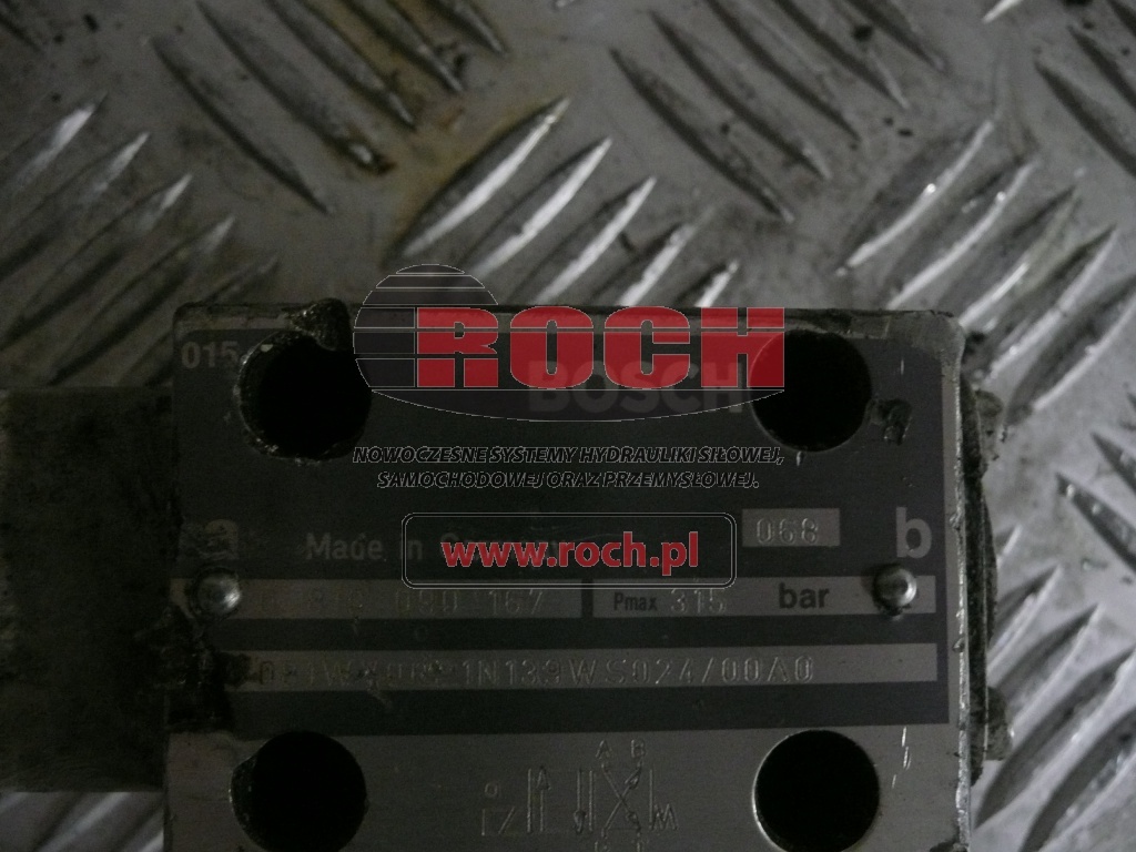 BOSCH 0810090167 081WV06P1N139WS024/00A0 + CEWKA - Hidrolik Valf: fotoğraf 2 BOSCH 0810090167 081WV06P1N139WS024/00A0 + CEWKA - Hidrolik Valf: fotoğraf 2