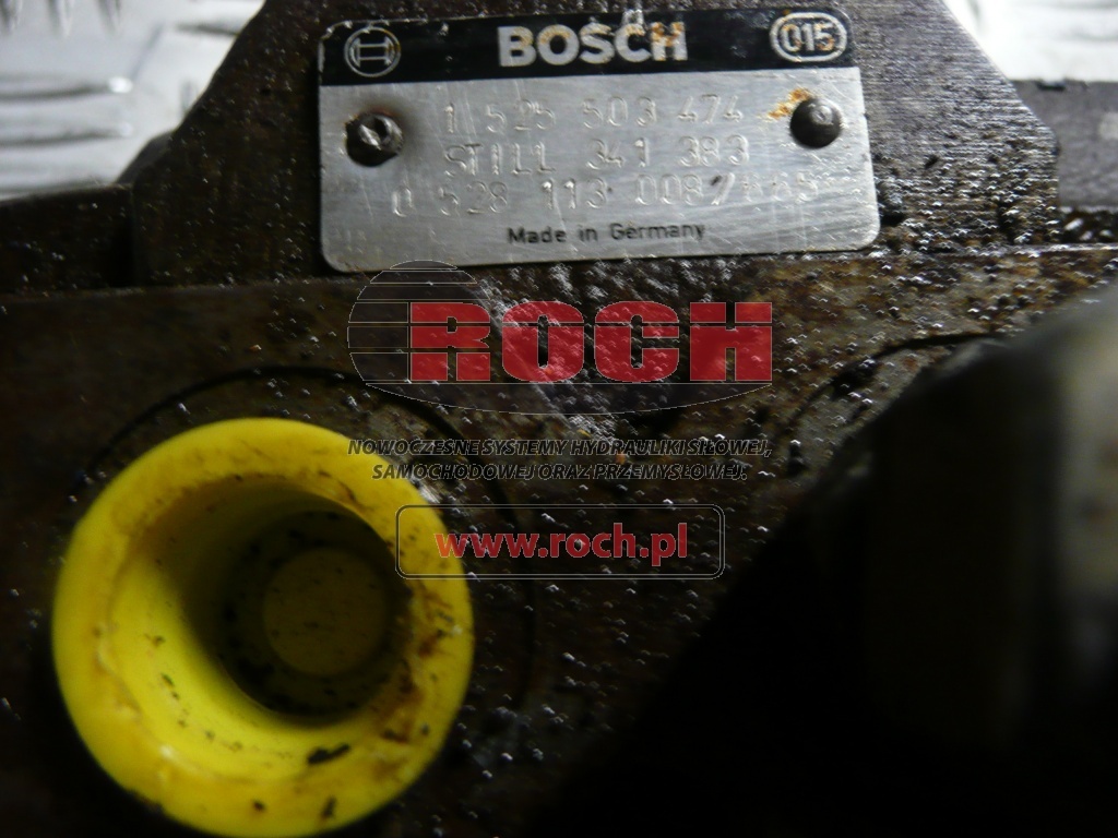 BOSCH 1 525 503 474 341 383 0528 11B 008/665 1525503473 665 0521608026 664 0521668027 664 0521608028 665 - 3 SEKCYJNY - Hidrolik Valf: fotoğraf 2 BOSCH 1 525 503 474 341 383 0528 11B 008/665 1525503473 665 0521608026 664 0521668027 664 0521608028 665 - 3 SEKCYJNY - Hidrolik Valf: fotoğraf 2