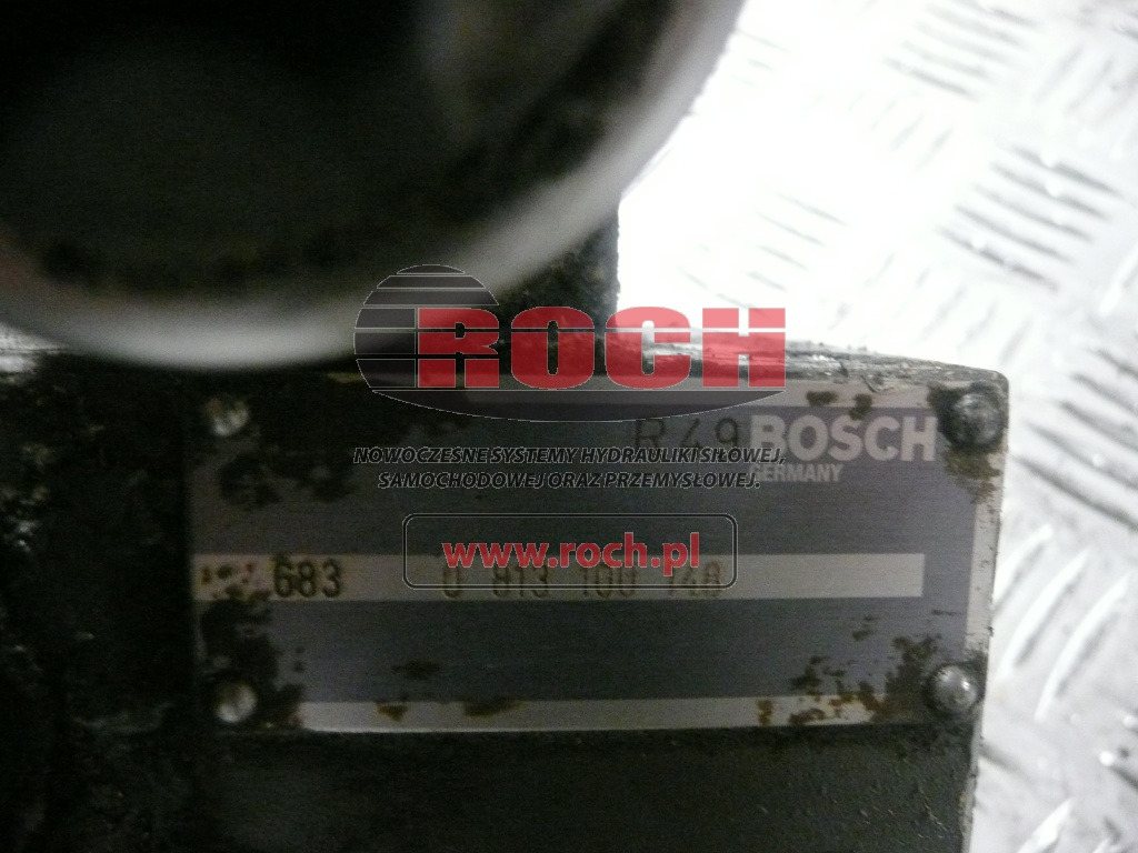 BOSCH 683 0813100148 - 1 SEKCYJNY + 4WE6G60/EG12N9K4Z5LS + CEWKI - Hidrolik Valf: fotoğraf 1 BOSCH 683 0813100148 - 1 SEKCYJNY + 4WE6G60/EG12N9K4Z5LS + CEWKI - Hidrolik Valf: fotoğraf 1