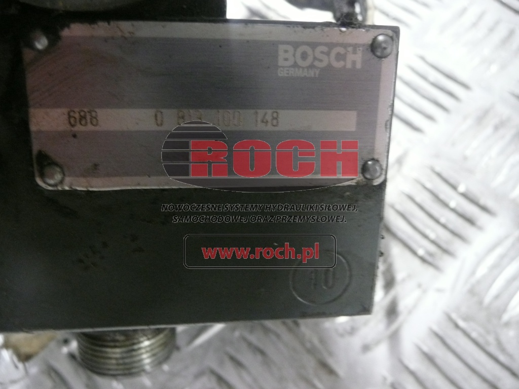 BOSCH 688 0813100148 - 1 SEKCYJNY + ELEKTROZAWÓR + CEWKI - Hidrolik Valf: fotoğraf 2 BOSCH 688 0813100148 - 1 SEKCYJNY + ELEKTROZAWÓR + CEWKI - Hidrolik Valf: fotoğraf 2