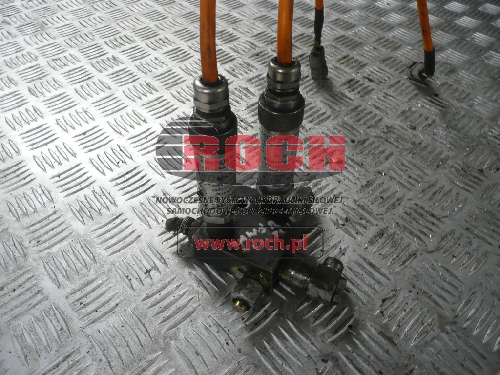 BOSCH BG.06.08 10355231 + EDS 205-4-0-0-001 806B024330 - Hidrolik Valf: fotoğraf 2 BOSCH BG.06.08 10355231 + EDS 205-4-0-0-001 806B024330 - Hidrolik Valf: fotoğraf 2