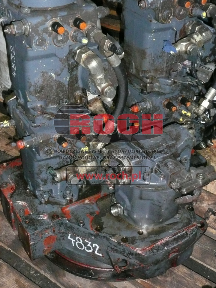 BRUENINGHAUS HYDROMATIK Zmiennik BOMAG+ 058008903 A4VG71DA2DT2/32L-NZF10K071E-S 9608108 252.18.08.21 9607847 384.18.00.08( 4018409)+ 05800903 A4VG71DGDT1/32L-PSF10K021E-S 9600031 252.18.01.03 9607847 384.18.00.08 ( 4018392)+ - Hidrolik pompa: fotoğraf 1 BRUENINGHAUS HYDROMATIK Zmiennik BOMAG+ 058008903 A4VG71DA2DT2/32L-NZF10K071E-S 9608108 252.18.08.21 9607847 384.18.00.08( 4018409)+ 05800903 A4VG71DGDT1/32L-PSF10K021E-S 9600031 252.18.01.03 9607847 384.18.00.08 ( 4018392)+ - Hidrolik pompa: fotoğraf 1