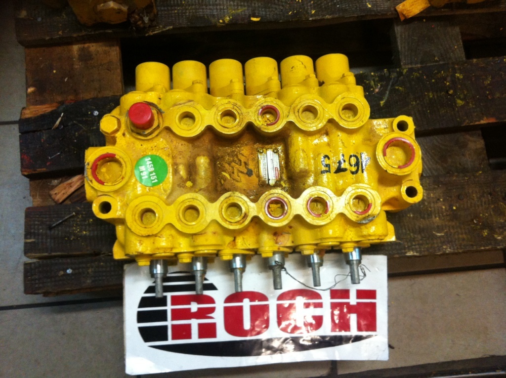 HYDRECO HAMWORTHY V11076D168X 1458 151 M91 539XB664CH - 6 SEKCYJNY - Hidrolik Valf - İş makinaları: fotoğraf 1 HYDRECO HAMWORTHY V11076D168X 1458 151 M91 539XB664CH - 6 SEKCYJNY - Hidrolik Valf - İş makinaları: fotoğraf 1