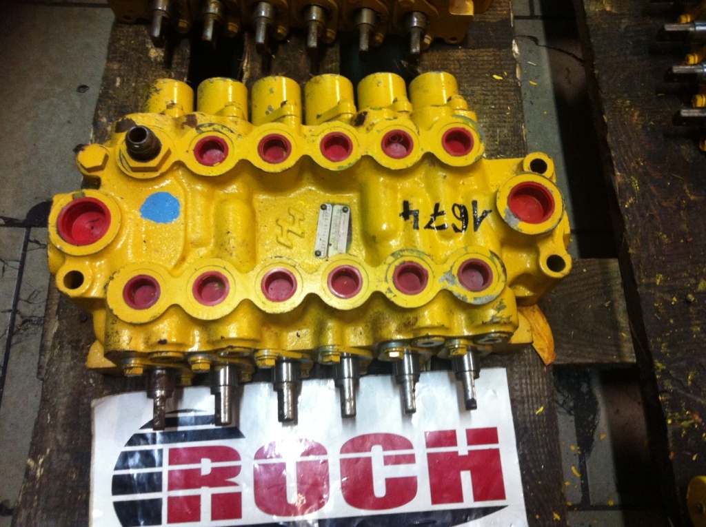 HYDRECO HAMWORTHY VC1107DDDDDD201X 539XB664CH - 6 SEKCYJNY - Hidrolik Valf - İş makinaları: fotoğraf 1 HYDRECO HAMWORTHY VC1107DDDDDD201X 539XB664CH - 6 SEKCYJNY - Hidrolik Valf - İş makinaları: fotoğraf 1