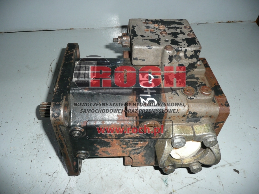 HYDROMATIK A11VO75DR/10L-PSD12K02 248.20.32.XX - Hidrolik pompa - İş makinaları: fotoğraf 1 HYDROMATIK A11VO75DR/10L-PSD12K02 248.20.32.XX - Hidrolik pompa - İş makinaları: fotoğraf 1