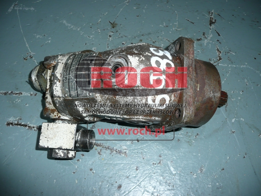 HYDROMATIK A2FO12/6.1L-PZB06 211.10.01.09 - Hidrolik pompa - İş makinaları: fotoğraf 1 HYDROMATIK A2FO12/6.1L-PZB06 211.10.01.09 - Hidrolik pompa - İş makinaları: fotoğraf 1