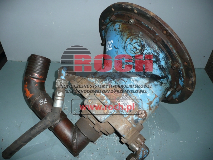 HYDROMATIK A8VO55SR/60R1-PZC05N00 411423 270.20.10.11 - Hidrolik pompa - Tekerlekli ekskavatör: fotoğraf 1 HYDROMATIK A8VO55SR/60R1-PZC05N00 411423 270.20.10.11 - Hidrolik pompa - Tekerlekli ekskavatör: fotoğraf 1