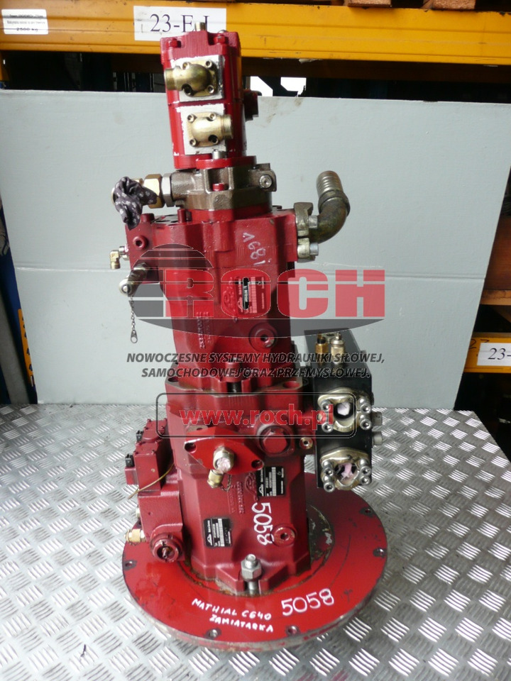 LINDE HPV135/HPR75-02R 2508 - Hidrolik pompa: fotoğraf 2 LINDE HPV135/HPR75-02R 2508 - Hidrolik pompa: fotoğraf 2