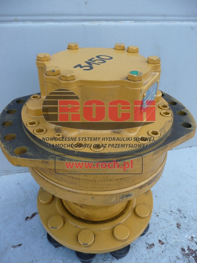 POCLAIN MS08-8-121-R08-1G20EG00 004143864A - Hidrolik motor - İş makinaları: fotoğraf 1 POCLAIN MS08-8-121-R08-1G20EG00 004143864A - Hidrolik motor - İş makinaları: fotoğraf 1