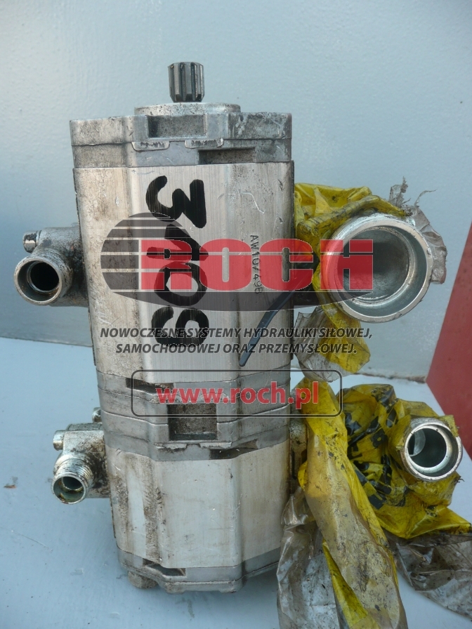 SAUER SUNDSTRAND 11046194SNW2NN/025LN04D0NNB7B5NNNN/NNNNN + 1112003800SNP2NN/8.0LN03CA P3B7B5NNNN/NNNNN - Hidrolik pompa - İş makinaları: fotoğraf 1 SAUER SUNDSTRAND 11046194SNW2NN/025LN04D0NNB7B5NNNN/NNNNN + 1112003800SNP2NN/8.0LN03CA P3B7B5NNNN/NNNNN - Hidrolik pompa - İş makinaları: fotoğraf 1