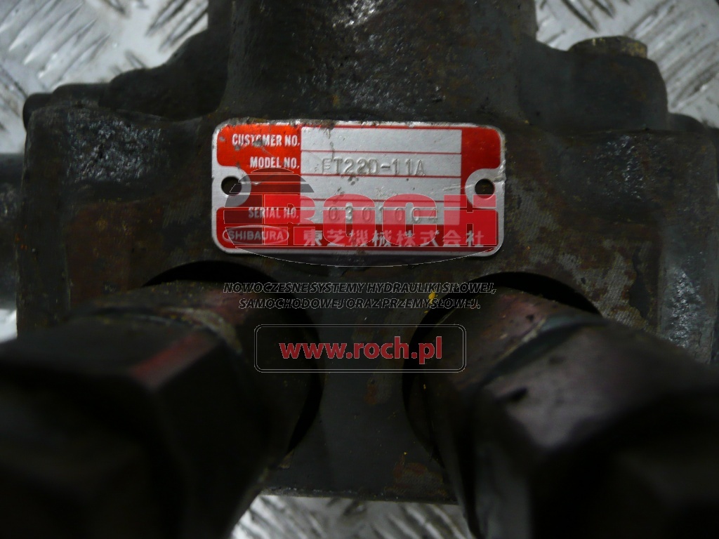 SHIBAURA ET22D-11A 35GI A288 0288 0301004 - 1 SEKCYJNY - Hidrolik Valf: fotoğraf 2 SHIBAURA ET22D-11A 35GI A288 0288 0301004 - 1 SEKCYJNY - Hidrolik Valf: fotoğraf 2