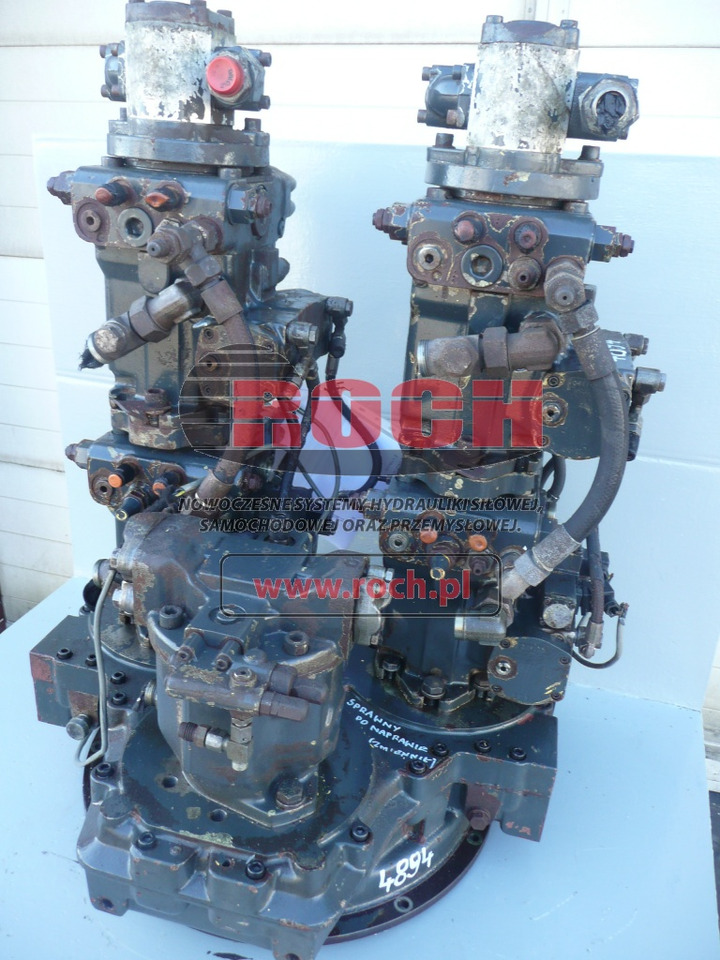 STIEBEL + BOMAG + BOSCH + BRUENINGHAUS HYDROMATIK Zmiennik STIEBEL D51545 WALDBROEL 4377.02.09904.97-486630, 05901312. I SŁUP: PM BOMAG 05800936 A4VG71DA2DT2/32L-NZF10K071E-S 2022536 2022901 384.18.00.08+ 05800936 A4VG71DGDT1/32L-NSF10K021E-S 2022536 - Hidrolik pompa: fotoğraf 1 STIEBEL + BOMAG + BOSCH + BRUENINGHAUS HYDROMATIK Zmiennik STIEBEL D51545 WALDBROEL 4377.02.09904.97-486630, 05901312. I SŁUP: PM BOMAG 05800936 A4VG71DA2DT2/32L-NZF10K071E-S 2022536 2022901 384.18.00.08+ 05800936 A4VG71DGDT1/32L-NSF10K021E-S 2022536 - Hidrolik pompa: fotoğraf 1