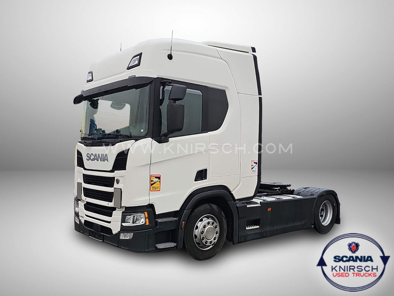 SCANIA R 450 A4x2LA / LED / Sideskirts / ADR AT - Çekici: fotoğraf 1 SCANIA R 450 A4x2LA / LED / Sideskirts / ADR AT - Çekici: fotoğraf 1