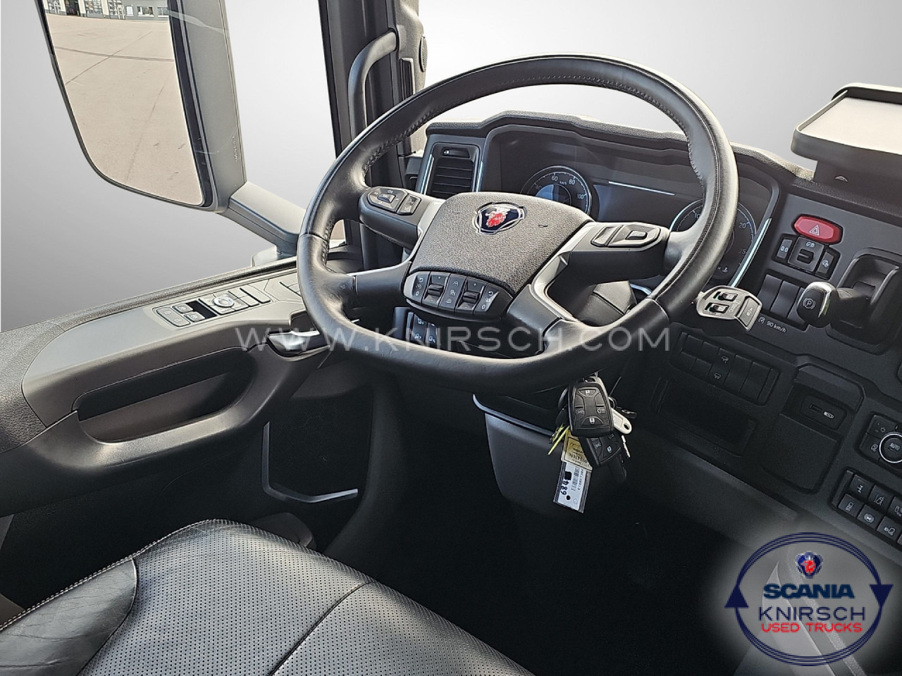 SCANIA R 500 A4x2NB Full Air PTO - Çekici: fotoğraf 2 SCANIA R 500 A4x2NB Full Air PTO - Çekici: fotoğraf 2