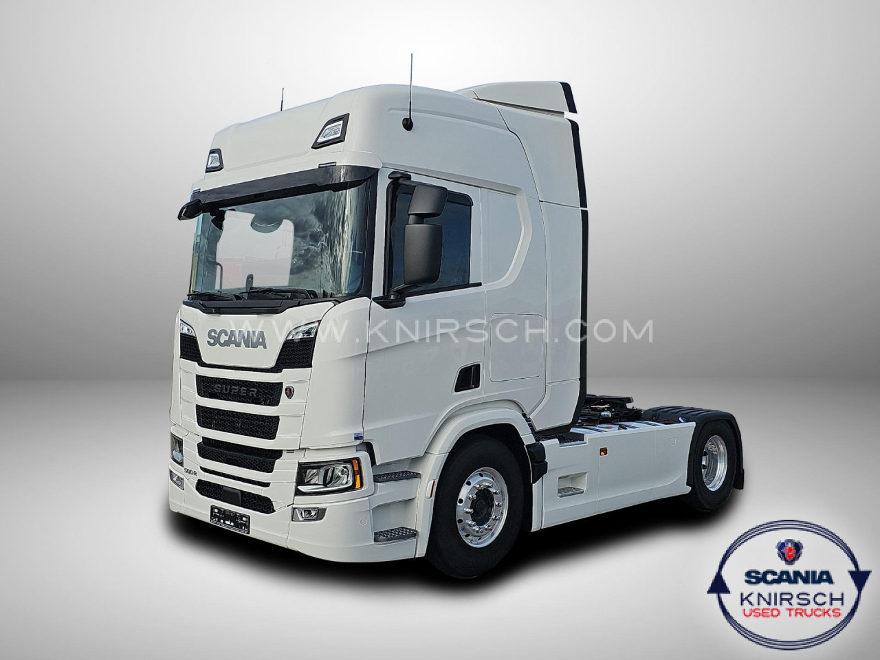 SCANIA R 500 A4x2NB Full Air PTO - Çekici: fotoğraf 1 SCANIA R 500 A4x2NB Full Air PTO - Çekici: fotoğraf 1