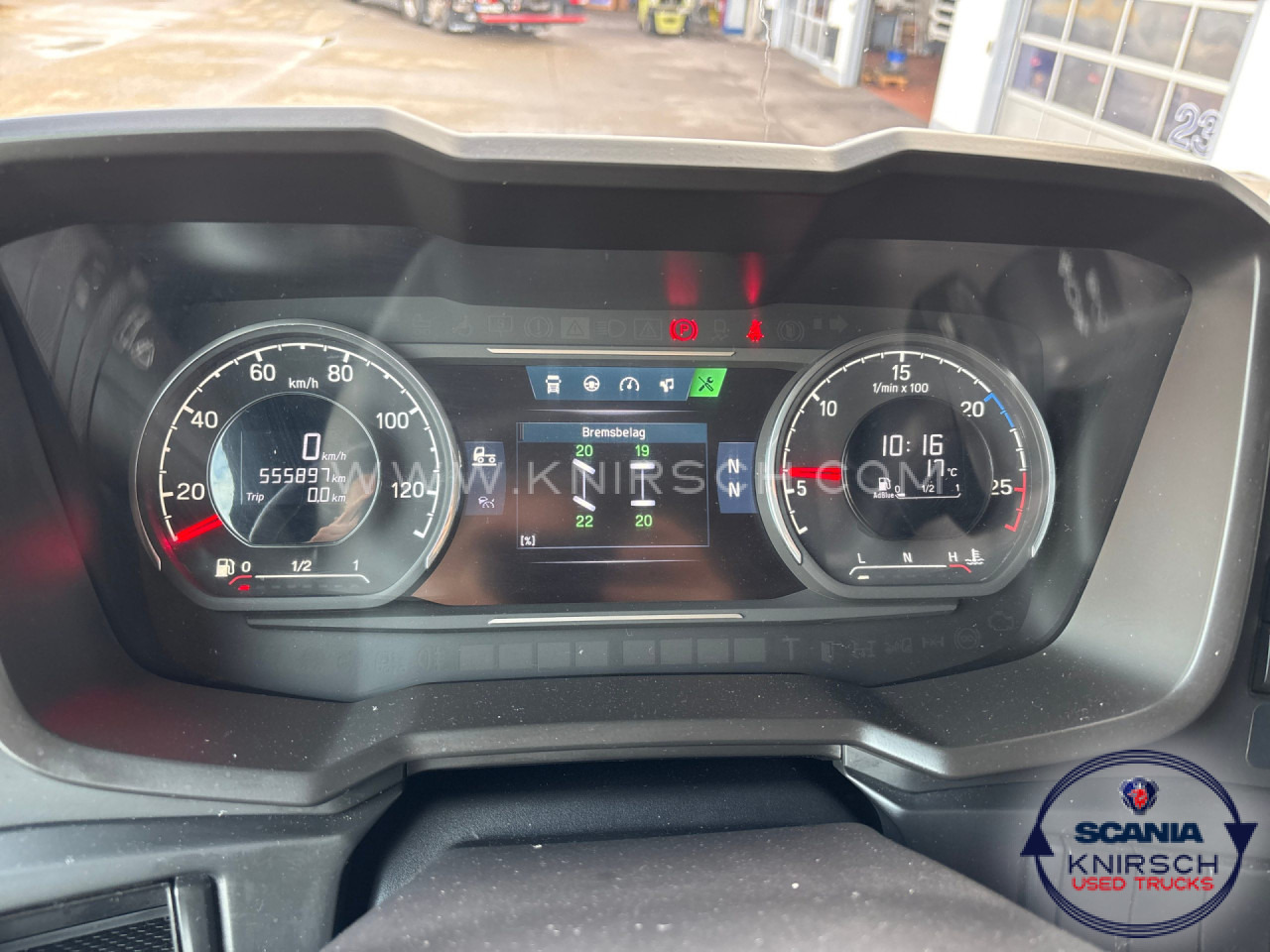 Çekici SCANIA R450A4x2NA / Highline / LED / Retarder / Opticruis: fotoğraf 7