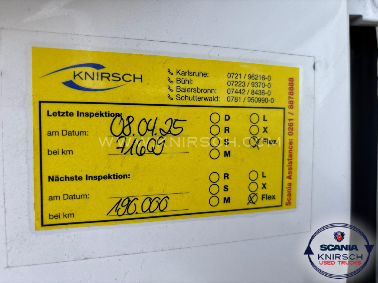 SCANIA R500A4x2NA / Highline / LED / PTO / Standklima - Çekici: fotoğraf 4 SCANIA R500A4x2NA / Highline / LED / PTO / Standklima - Çekici: fotoğraf 4