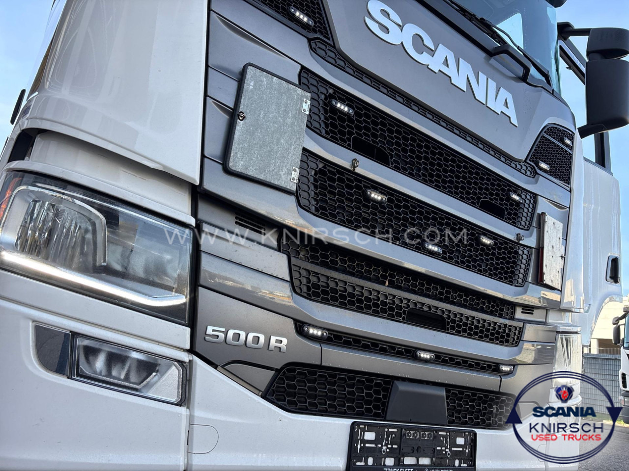 SCANIA R500A4x2NA / Highline / LED / PTO / Standklima - Çekici: fotoğraf 1 SCANIA R500A4x2NA / Highline / LED / PTO / Standklima - Çekici: fotoğraf 1