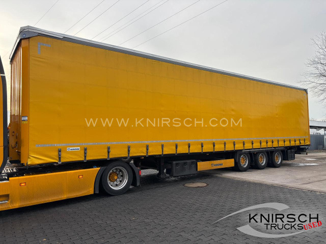 KRONE SDP27 Mega Liner / Lift / XL / Getränke / Daimler - Tenteli römork: fotoğraf 1 KRONE SDP27 Mega Liner / Lift / XL / Getränke / Daimler - Tenteli römork: fotoğraf 1