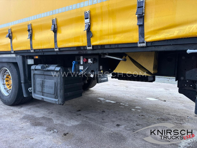 KRONE SDP27 Mega Liner / Lift / XL / Getränke / Daimler - Tenteli römork: fotoğraf 3 KRONE SDP27 Mega Liner / Lift / XL / Getränke / Daimler - Tenteli römork: fotoğraf 3