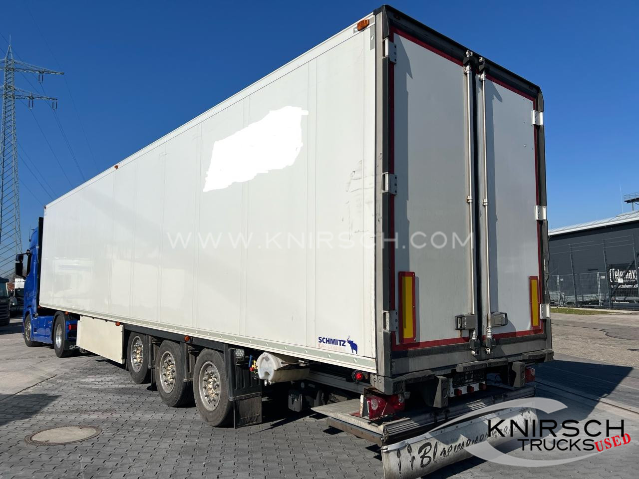 SCHMITZ SKO 24 Doppelstock, LBW 2000 kg, Liftachse - Frigorifik dorse: fotoğraf 1 SCHMITZ SKO 24 Doppelstock, LBW 2000 kg, Liftachse - Frigorifik dorse: fotoğraf 1