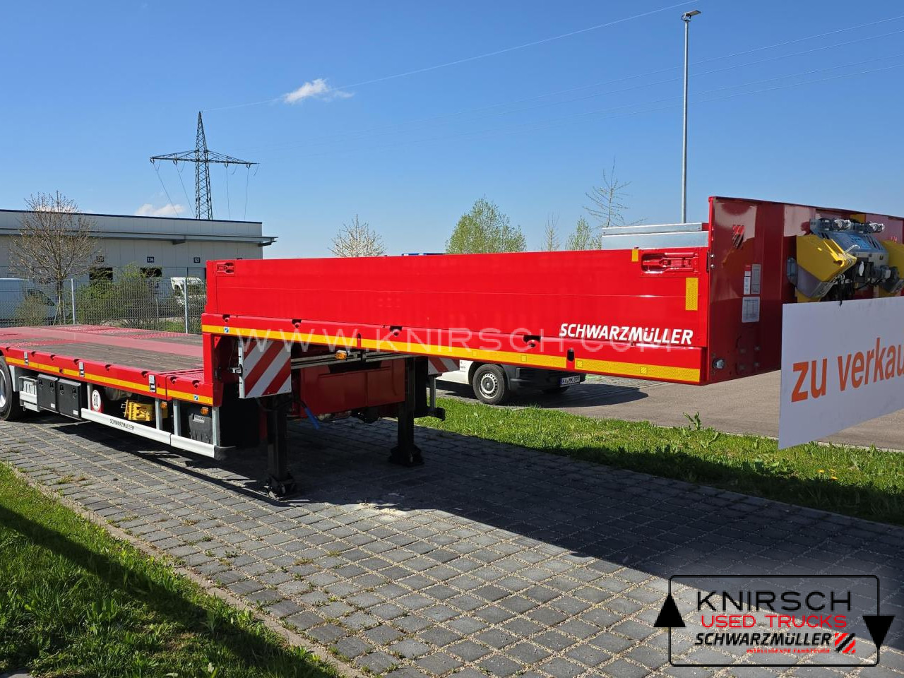 SCHWARZMUELLER Tieflader ausziehbar gelenkt - Alçak çerçeveli platform dorse: fotoğraf 1 SCHWARZMUELLER Tieflader ausziehbar gelenkt - Alçak çerçeveli platform dorse: fotoğraf 1