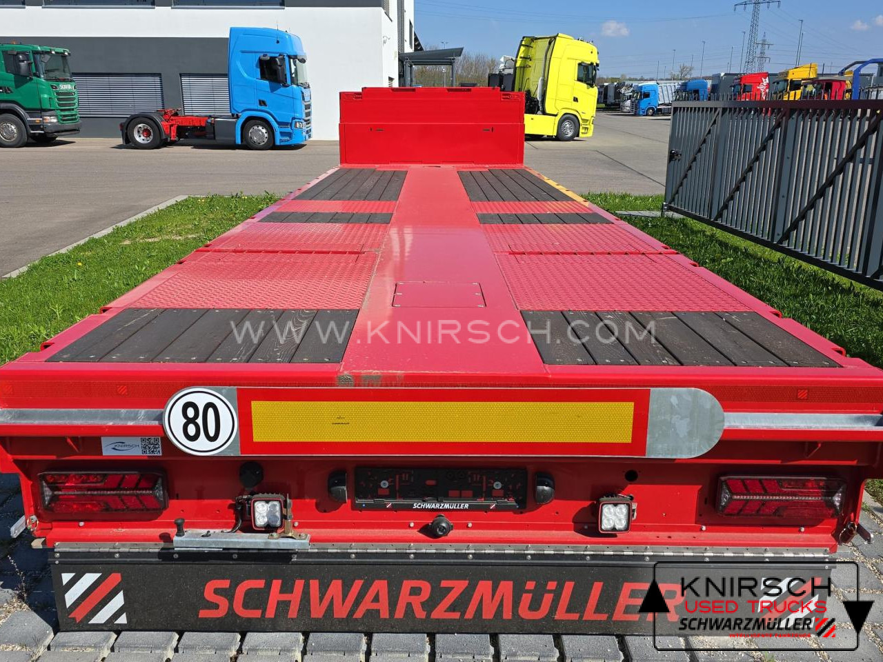 SCHWARZMUELLER Tieflader ausziehbar gelenkt - Alçak çerçeveli platform dorse: fotoğraf 2 SCHWARZMUELLER Tieflader ausziehbar gelenkt - Alçak çerçeveli platform dorse: fotoğraf 2