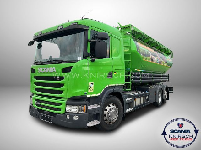 Scania G 450 LB6x2*4MNB - Tanker kamyon: fotoğraf 1 Scania G 450 LB6x2*4MNB - Tanker kamyon: fotoğraf 1
