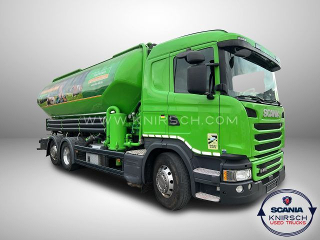 Scania G 450 LB6x2*4MNB - Tanker kamyon: fotoğraf 2 Scania G 450 LB6x2*4MNB - Tanker kamyon: fotoğraf 2
