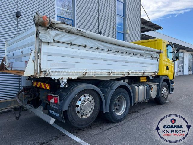 Scania G420LB6X24MNA Liftachse mirt Tandemanhänger - Damperli kamyon: fotoğraf 5 Scania G420LB6X24MNA Liftachse mirt Tandemanhänger - Damperli kamyon: fotoğraf 5