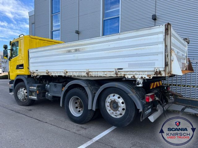 Scania G420LB6X24MNA Liftachse mirt Tandemanhänger - Damperli kamyon: fotoğraf 2 Scania G420LB6X24MNA Liftachse mirt Tandemanhänger - Damperli kamyon: fotoğraf 2
