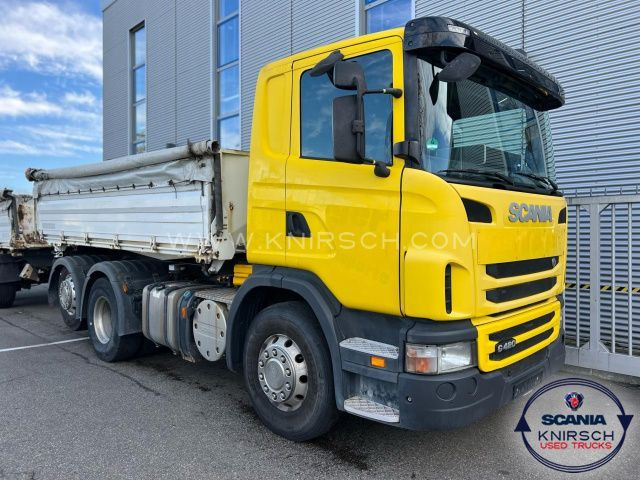 Scania G420LB6X24MNA Liftachse mirt Tandemanhänger - Damperli kamyon: fotoğraf 3 Scania G420LB6X24MNA Liftachse mirt Tandemanhänger - Damperli kamyon: fotoğraf 3