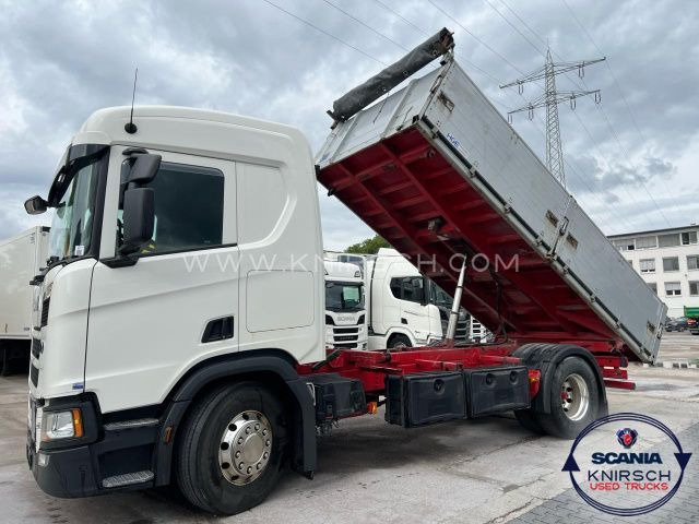 Scania R500B4X2NB Dreiseitenkipper, Palettenbreite - Damperli kamyon: fotoğraf 5 Scania R500B4X2NB Dreiseitenkipper, Palettenbreite - Damperli kamyon: fotoğraf 5