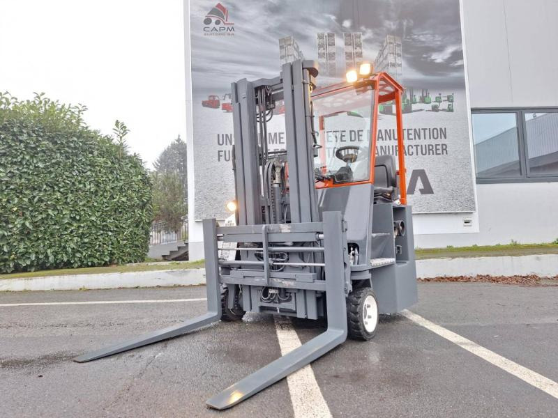 Amlift AGILIFT 25-12-49 - 4 yönlü reach truck: fotoğraf 1 Amlift AGILIFT 25-12-49 - 4 yönlü reach truck: fotoğraf 1