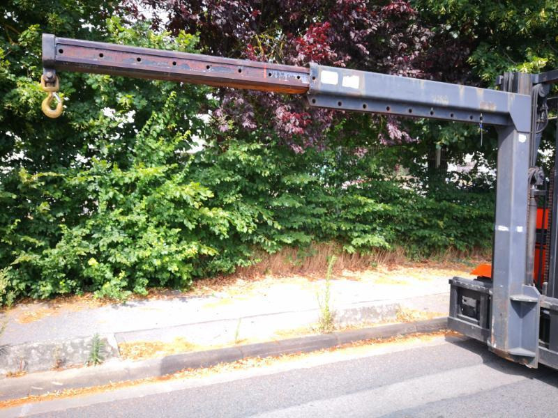 Barou Potence PTT - Ataşman - Malzeme taşıma ekipmanı: fotoğraf 2 Barou Potence PTT - Ataşman - Malzeme taşıma ekipmanı: fotoğraf 2