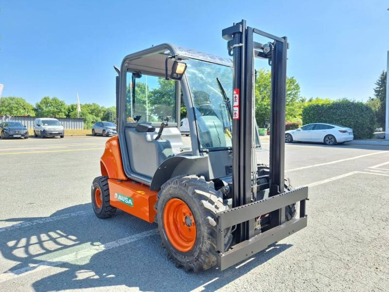 Ausa C150H - Arazi tipi forklift: fotoğraf 2 Ausa C150H - Arazi tipi forklift: fotoğraf 2