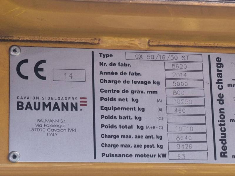 Dört yönlü forkliftler Baumann GX50/16/50 ST: fotoğraf 24