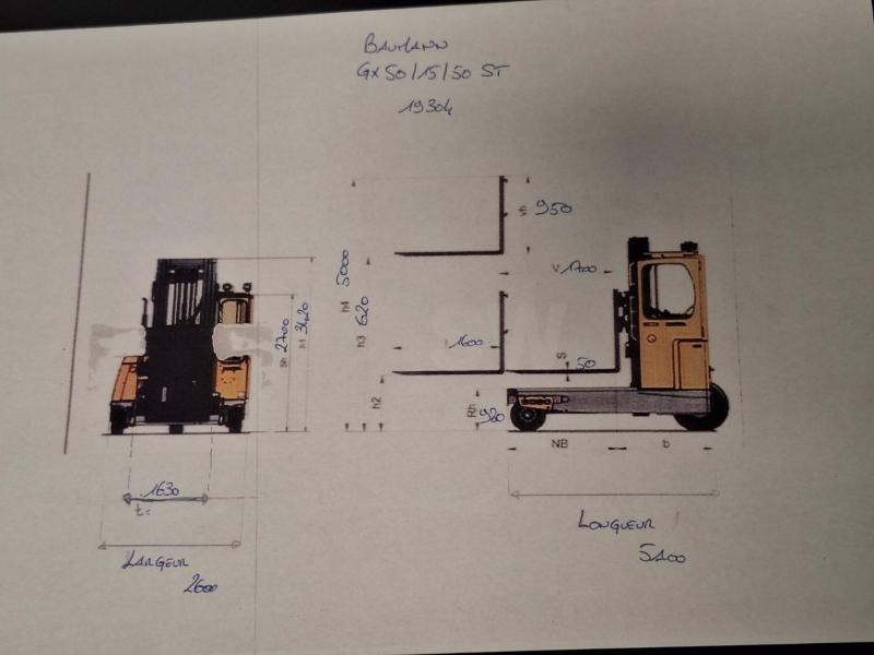 Dört yönlü forkliftler Baumann GX50/16/50 ST: fotoğraf 23