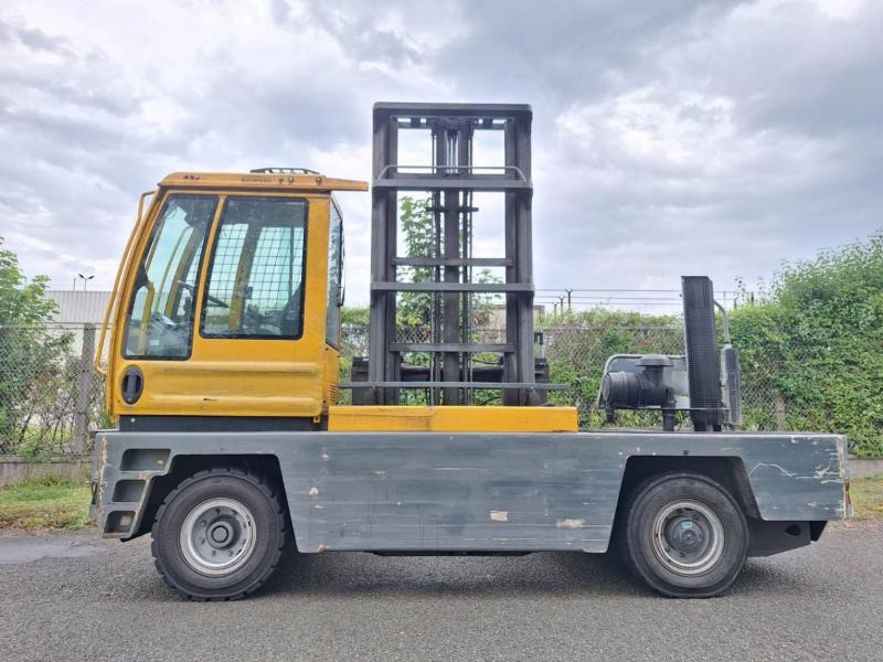 Dört yönlü forkliftler Baumann GX50/16/50 ST: fotoğraf 6