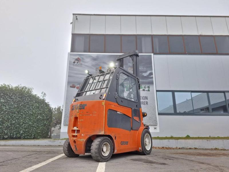 Carer Z70H - Elektrikli forklift: fotoğraf 5 Carer Z70H - Elektrikli forklift: fotoğraf 5