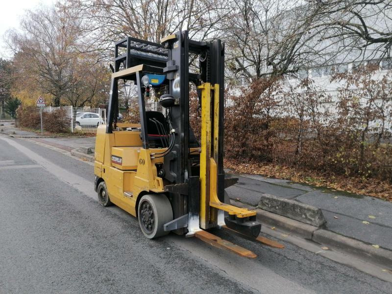 Caterpillar GC45K SWB - LPG forklift: fotoğraf 2 Caterpillar GC45K SWB - LPG forklift: fotoğraf 2
