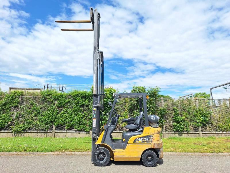 Caterpillar GP20CN - LPG forklift: fotoğraf 5 Caterpillar GP20CN - LPG forklift: fotoğraf 5